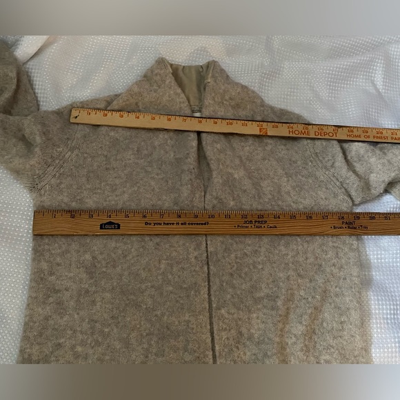 Anthropologie Sleeping on Snow wool Blend sweater long cardigan, size M - Picture 5 of 14